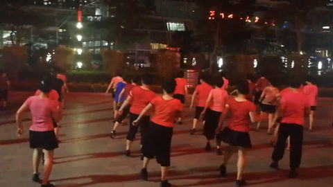 广场舞 广场舞《就这样做》演跳