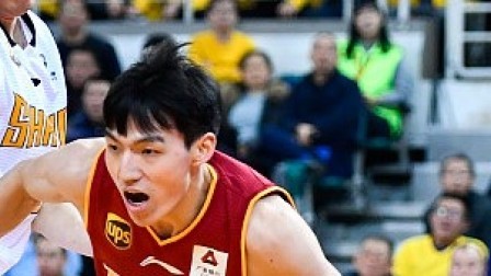 CBA 18/19赛季 山西VS浙江第四节：吴前投中续命三分，四节战罢两队102战平