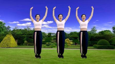 甩手操，促进血液循环《真心真意把你陪dj》