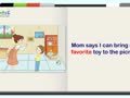 小小地球英语绘本故事 我最爱的玩具