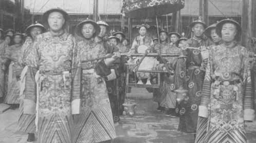 非常故事汇 详解李莲英墓地被砸真相