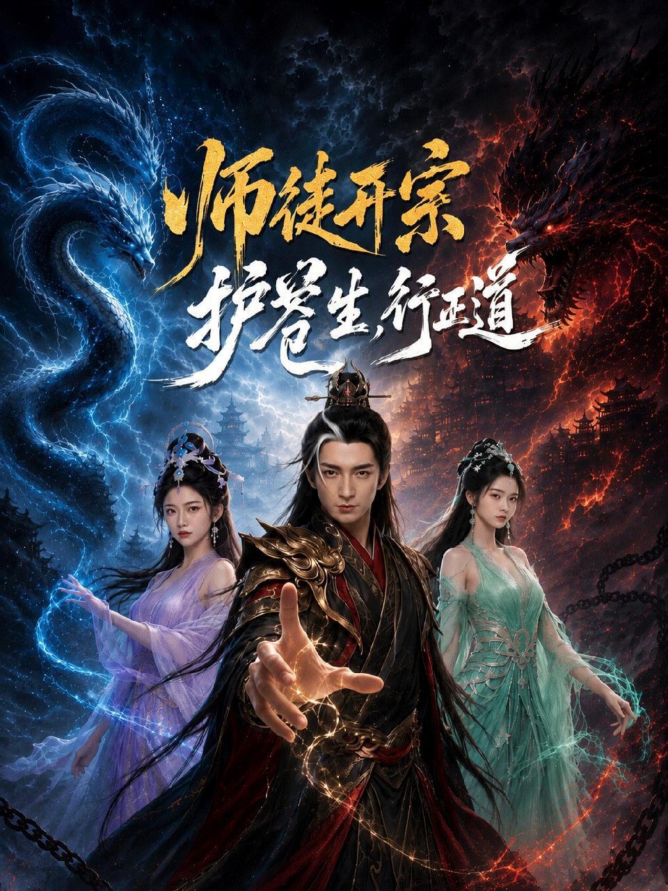 师徒开宗：护苍生，行正道