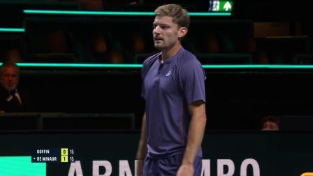 【全场回放】德米纳尔2-0戈芬 2025ATP鹿特丹站 第一轮