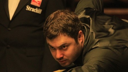 马福林4-2布雷切尔，最后一句单杆90拿下比赛晋级下一轮
