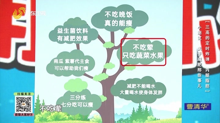 大医本草堂 三高的定时炸弹 内脏脂肪