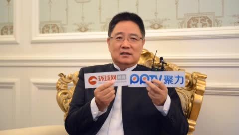 时尚中国 采访中国恒天集团董事长张杰