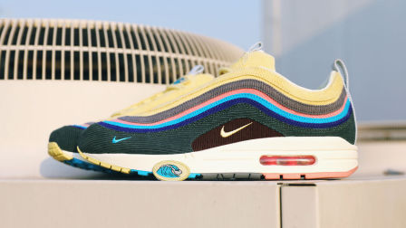 Kicksvision | Nike Air Max 1/97 Sean Wotherspoon 'More Air' 开箱视频