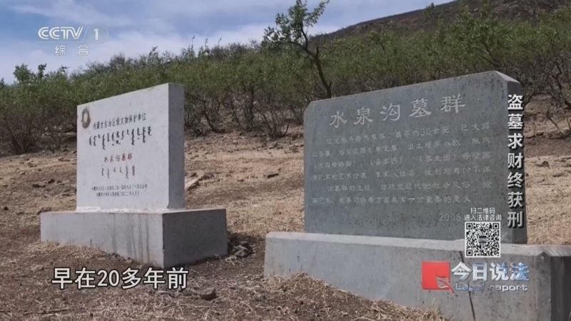 今日说法 《今日说法》 20260714 盗墓求财终获刑