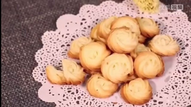 美&middot;食 酥到掉渣充满爱情甜蜜的曲奇，你值得拥有