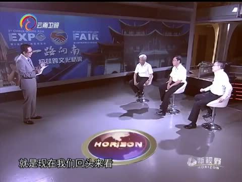 新视野 《新视野》 20150617 一路向南 构筑跨文化桥梁