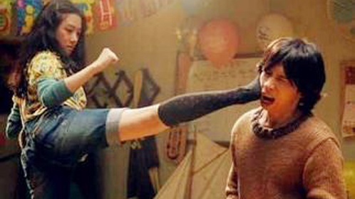 萝莉说趣事 妹纸震撼壁咚狂虐男友 DS女老诗工作室出品