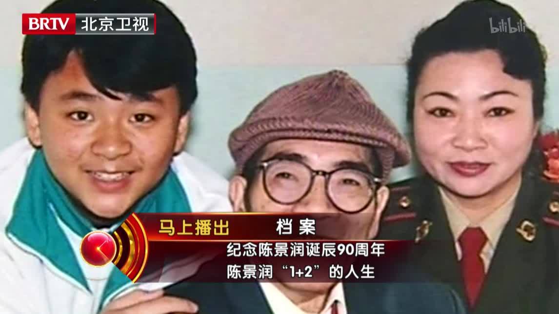 档案 纪念陈景润诞辰90周年