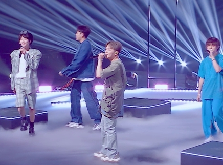 舞台版第5期：赵泳鑫四人合唱