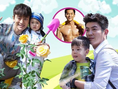 爸爸回来了第二季 嗯哼喊李晨“爸爸”看呆杜江 甜馨直呼乃爸亮哥
