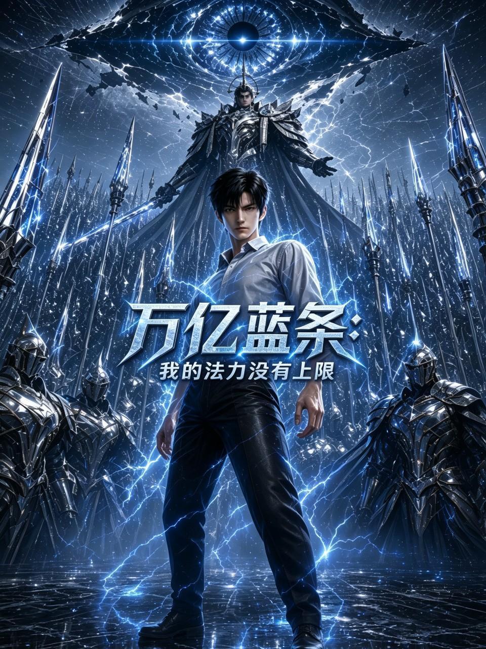 万亿蓝条：我的法力没有上限