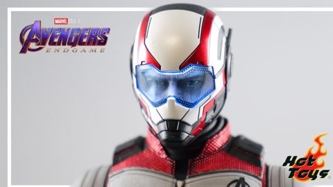 能穿越时空的钢铁侠？Hot Toys《复联4》量子战衣版托尼开箱