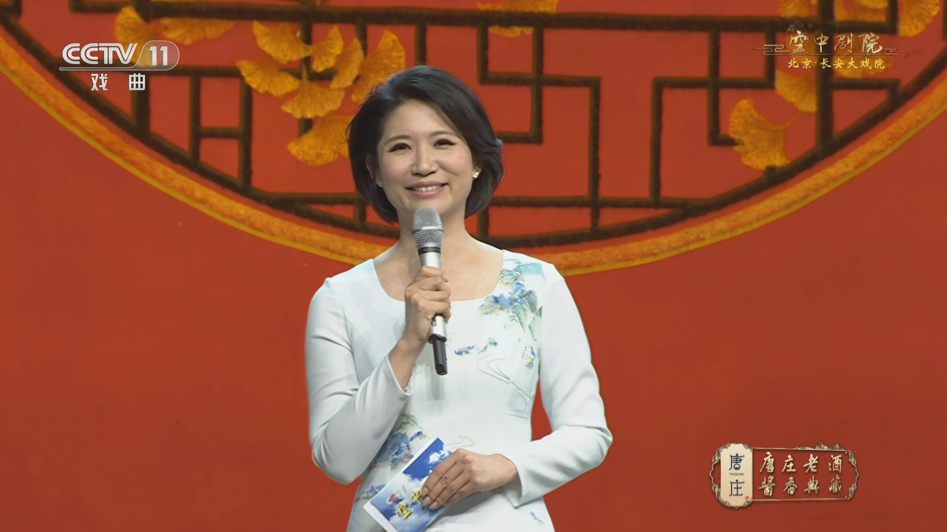 CCTV空中剧院 《CCTV空中剧院》 20231023 霜叶红于二月花——重阳节老艺术家京剧演唱会