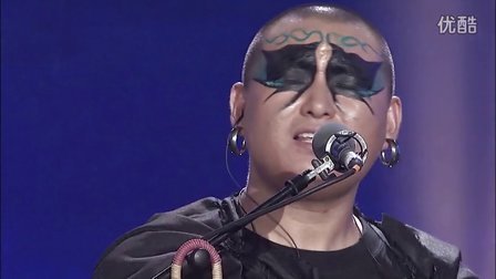 优酷牛人盛典 2012 《空灵吟唱》许明