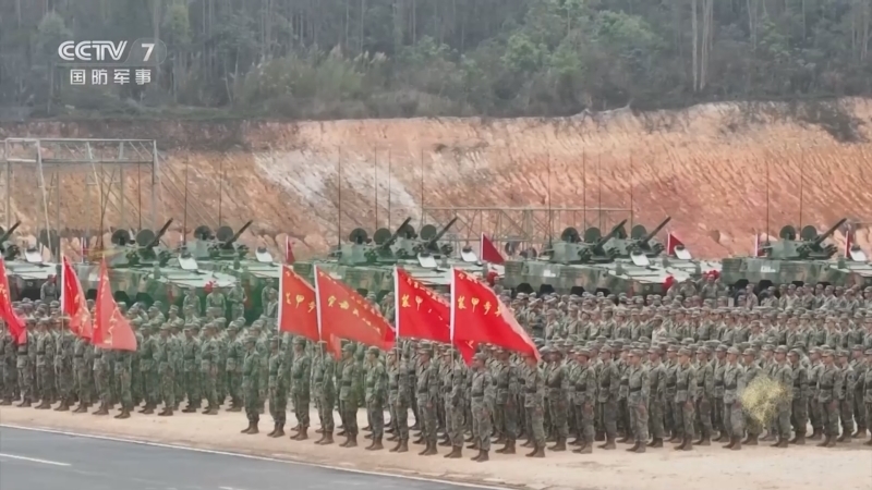 国防微视频-军歌嘹亮 《国防微视频-军歌嘹亮》 20241105 《士兵练起来》