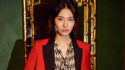 Cover star 超模陈碧舸演绎暖色狂想曲