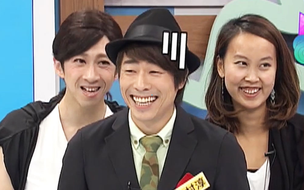 田村淳挑战闯三关