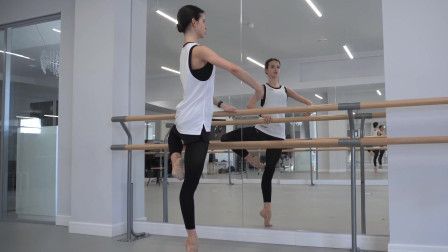 芭蕾舞 基本功训练 Ballet