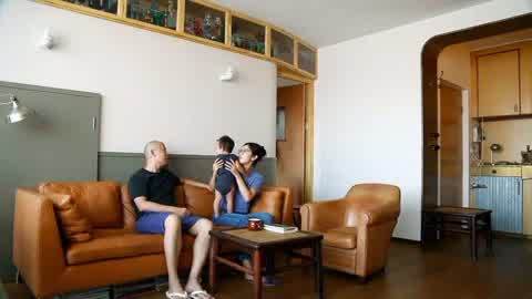 住艺改造家 奇妙三居室有娃没娃大不同