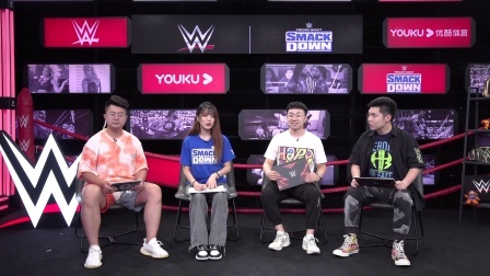 【摔角吧！斗士】WWE SD 第1140期：亮羽做客配搭摔角家族解读本期SD