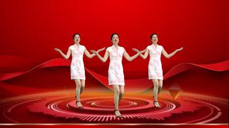 忧伤情歌广场舞《为什么变了心》老歌真好听