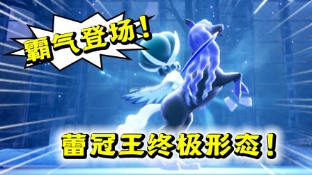 酷爱精灵宝可梦 第一季 蕾冠王的灵幽马形态！