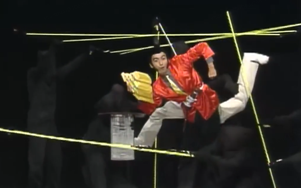 超级变变变 “鲁邦三世”来了！