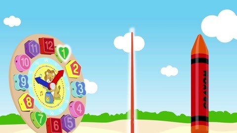 积木宝贝闯世界 第3季 数字里的秘密 一起来玩数字1
