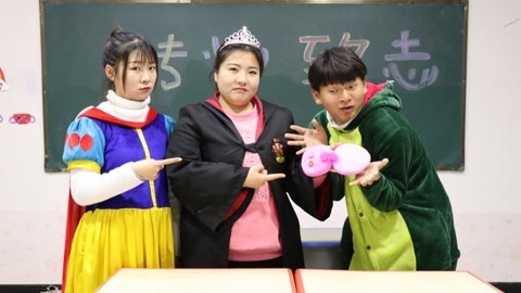 美女家务事 粘土消失不见了，小晴做测谎仪寻找幕后凶手，没想凶手竟是老师