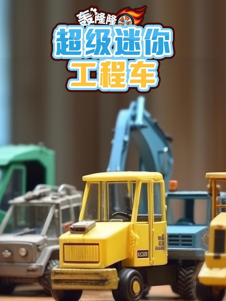 轰隆隆！超级迷你工程车