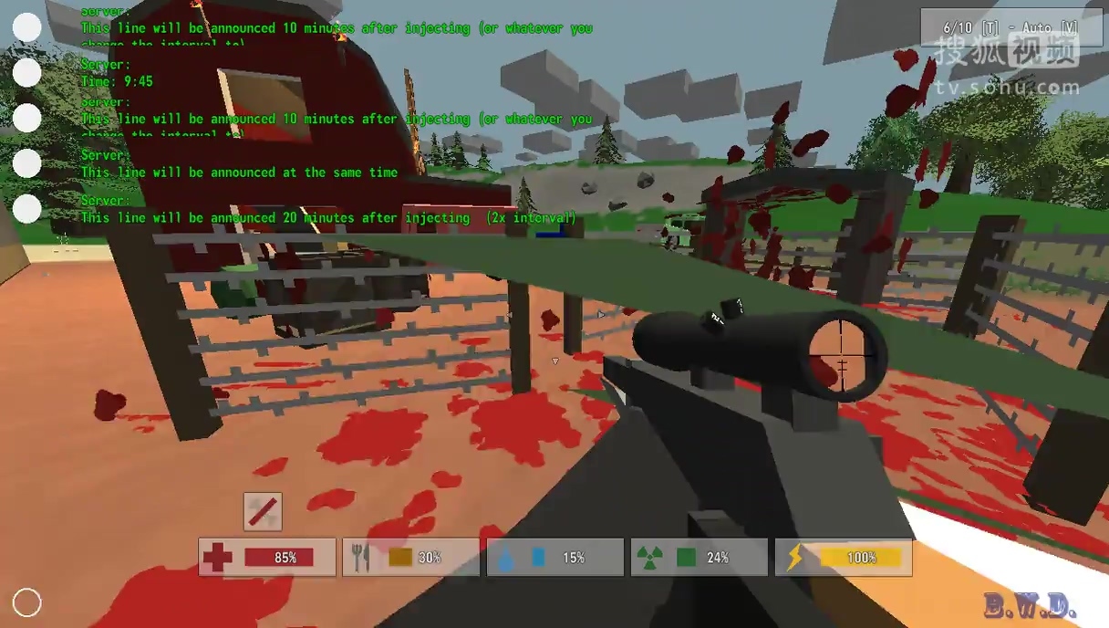 【折翼恶魔】新作MC版Dayz的unturned之一口井引发的血案