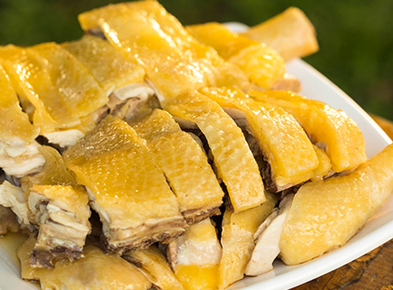 美食台 鸡中名流的文昌鸡饭红遍全球
