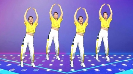 蓝莓思洁广场舞 蓝莓原创《草原上美丽的姑娘》火爆情歌 时尚32步附教学