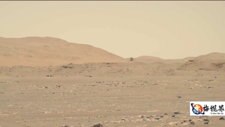 经历“恐怖7分钟”的毅力号登陆火星时，拍到了惊人的图像！