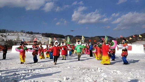 全民向前冲 吉林雪乡