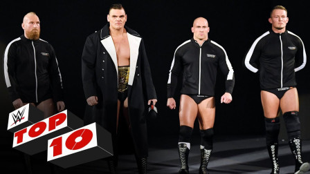 WWE RAW 2019 【RAW 11/11】十大精彩瞬间，奥顿转身RKO