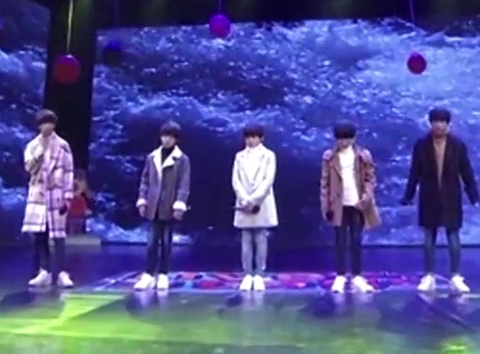 音乐集装箱 TF家族 《你曾是少年》