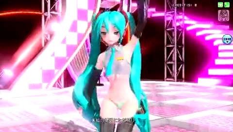 初音未来 Change Me 透视装版-初音未来 (初音，miku)