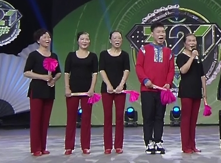321动起来 小帅广场舞队《吉祥中国年》