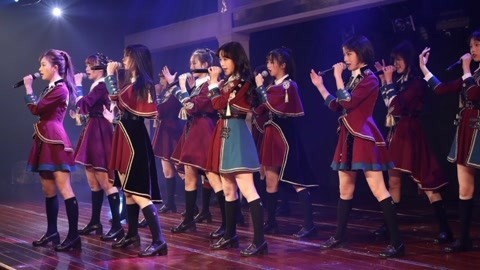 GNZ48女团剧场公演 GNZ48G队《双面偶像》剧场公演