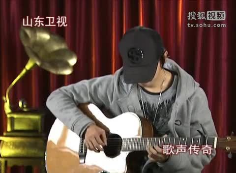 《歌声传奇》山东卫视 歌声传奇20111223羞答答的方炯镔羞答答地唱歌