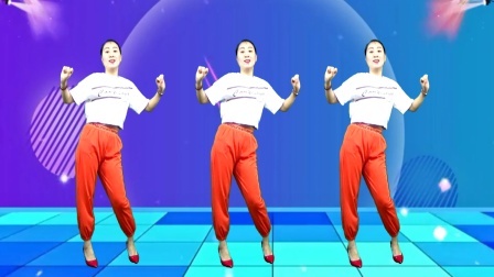 蓝莓思洁广场舞 网红32步广场舞《甜甜咸咸》简单好看好学