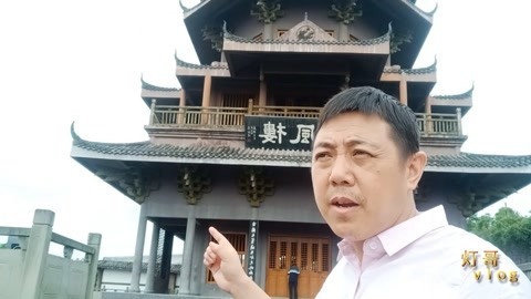 唱罢吹灯 达州凤凰山半山腰，一座展现巴人文化的广场好巴适，你想看吗