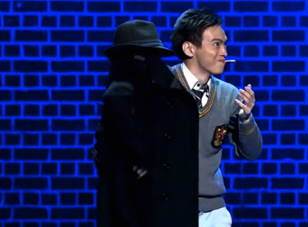 笑傲江湖 第二季 冯小刚道出喜剧演员心声