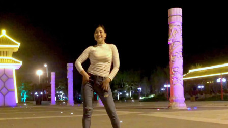 夜景广场舞《你会遇到更好的人》祝大家新的一天好心情