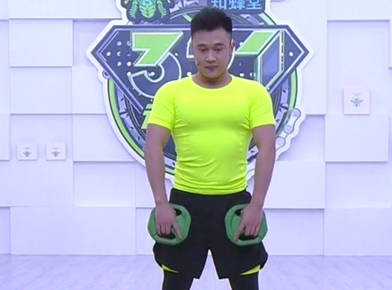 321动起来 超燃脂扛铃训练 打造魅力马甲线
